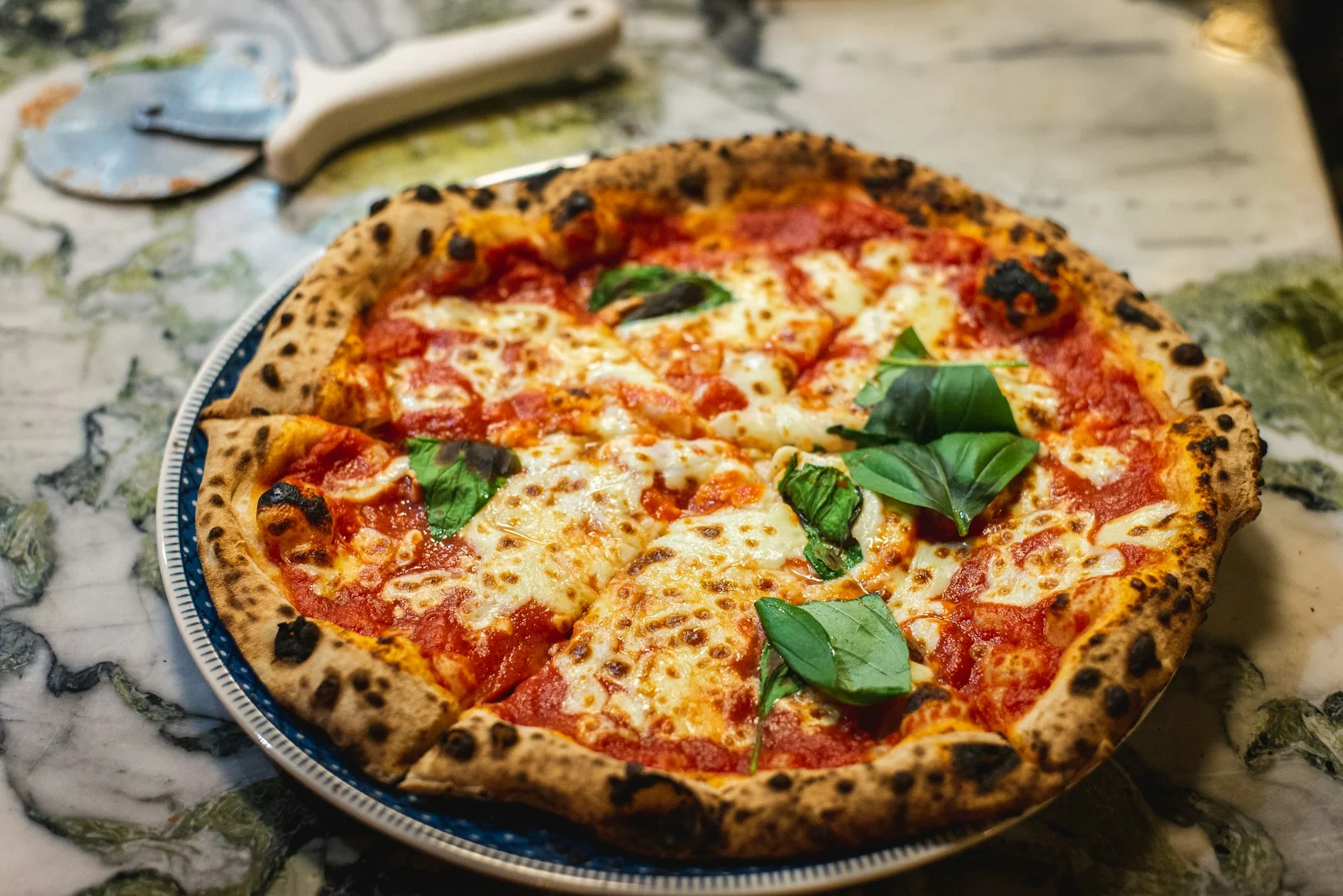 Pizza artisanale au feu de bois Ti' Terre Sainte