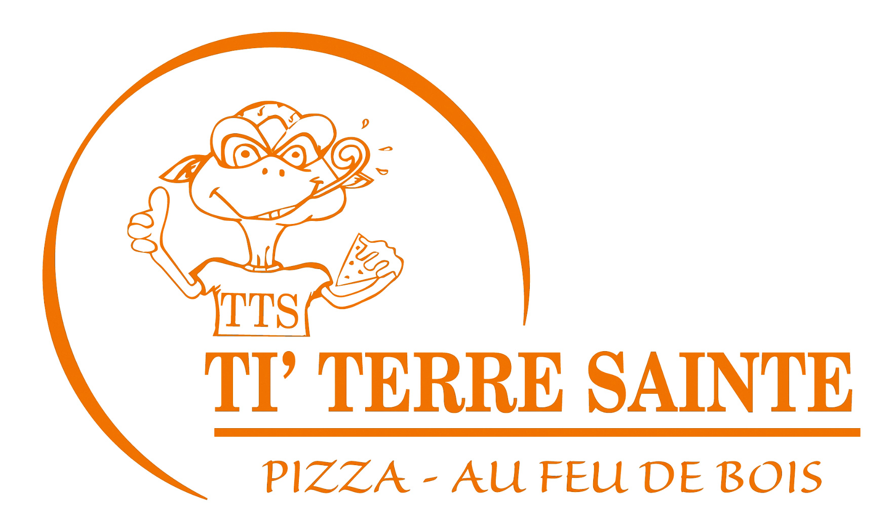 Logo Ti' Terre Sainte Pizzeria
